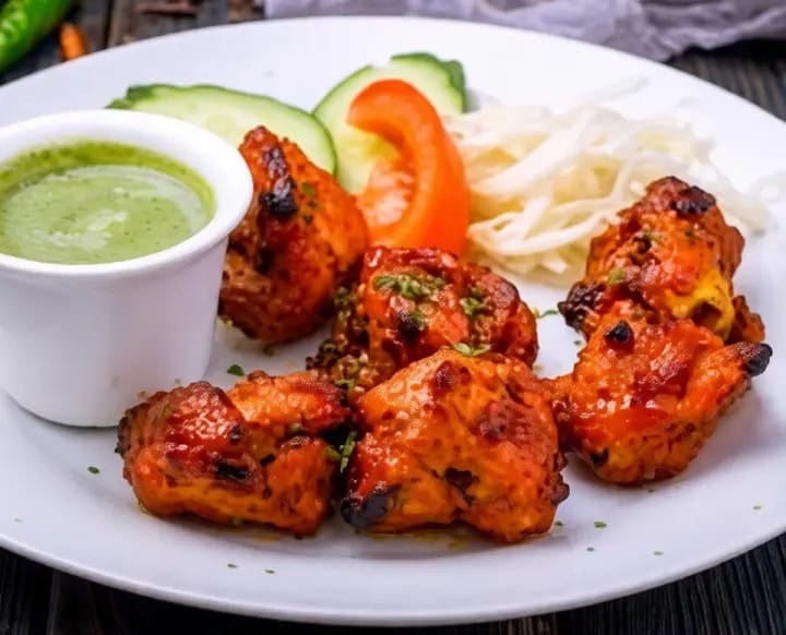 Chicken Tikka BBQ