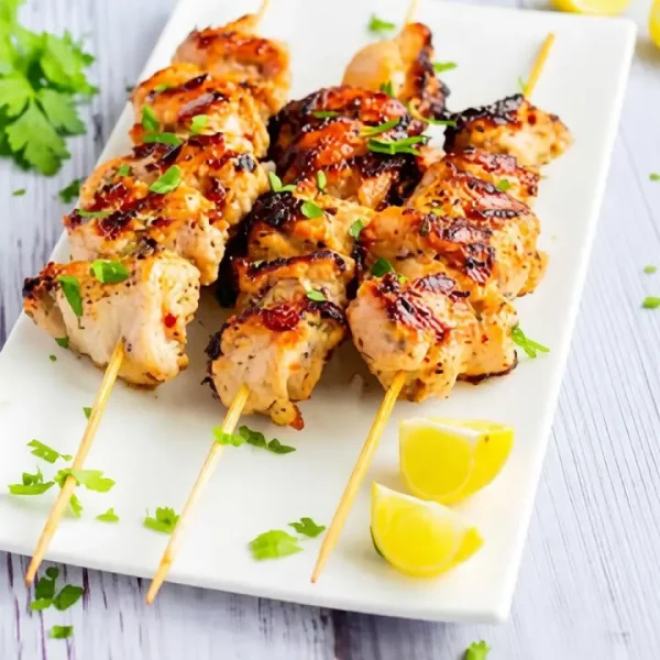 chicken malai boti