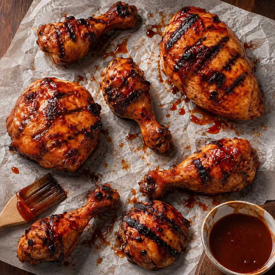 bbq chicken marinade recipe
