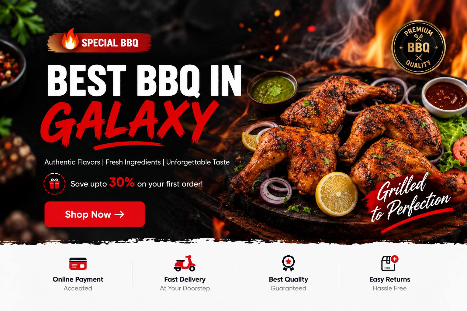 Special BBQ - Best BBQ in Galaxy